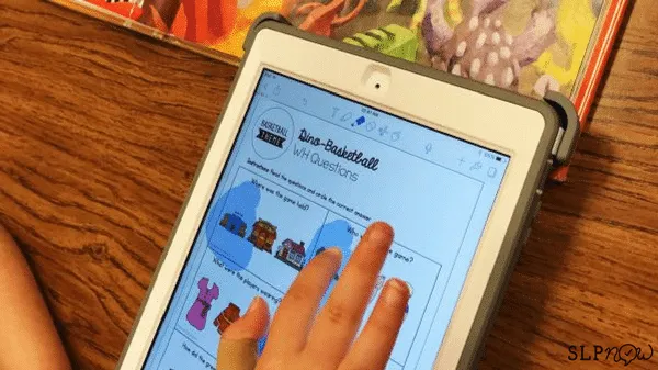 Do you need some speech therapy ideas for March Madness? I've got a few fun and engaging basketball-themed activity suggestions in this blog post, so click through to read them and catch a video tutorial! Do you need some speech therapy ideas for March Madness? I've got a few fun and engaging basketball-themed activity suggestions in this blog post, so click through to read them and catch a video tutorial!