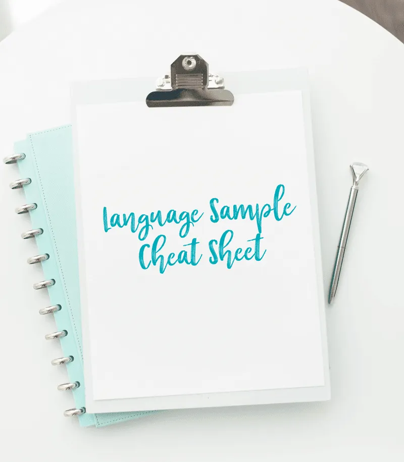 language_sample_cheat_sheet