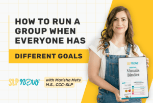 How to run a group when everyone has different goals - podcast