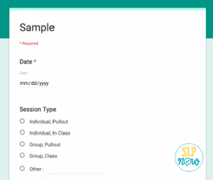 Are you looking to take your therapy data tracking more digital? I provide a tutorial on how to start using Google Forms in your speech therapy room, as well as my pros and cons to this system. This system is a great way to reduce paper waste and go green in your room!