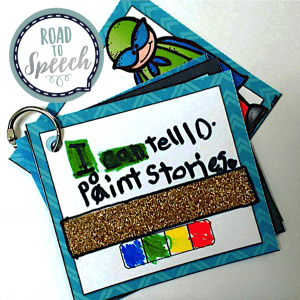 4 Goal Cards Washi Logo