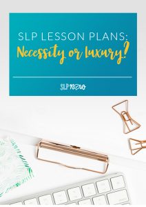 Therapy planning overwhelm? It's so easy to just stop planning and wing our speech therapy sessions, but this is arguably one of the most important parts of our job! Let's chat about the challenges and possible solutions for SLPs!