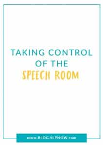 SLPs and teachers have a tendency to be hoarders, am I right? This guest post, by Sarah from SLP Toolkit, is all about taking control of the speech room by managing your materials. She shares some great organizational tips that those of you who hoard materials will find especially helpful. Click through to read all of her suggestions!