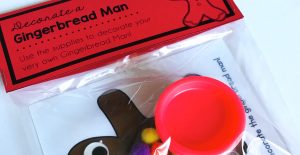 A gingerbread man theme makes for the perfect opportunity for an easy student gift! Watch the video inside this blog post to learn about the quick and easy student gift that I made for my kiddos before the holiday break.