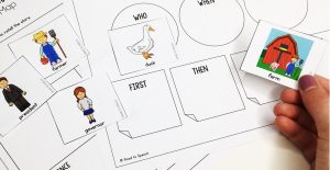 Using books to target sequencing is an excellent way to bring in lots of tools and new techniques to your instruction - and your students will love the variety! I'm sharing my favorite ways to use books to target sequencing in this blog post, so give it a read and add in the comments how you use books for this purpose!