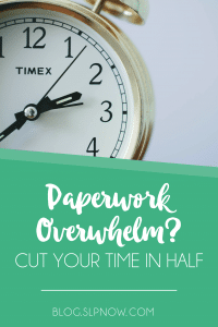 Do you LOVE writing IEPs? I didn't think so. Read all about a tool that can cut SLP paperwork time in HALF!