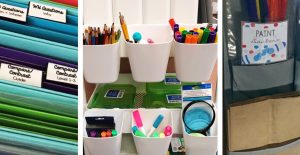 When it comes to speech room organization, you probably have a need for lots of tools to help you organize your materials. This post is a tools roundup, and it includes my recommendations for all of my favorite tools that will be great additions to your speech therapy room!