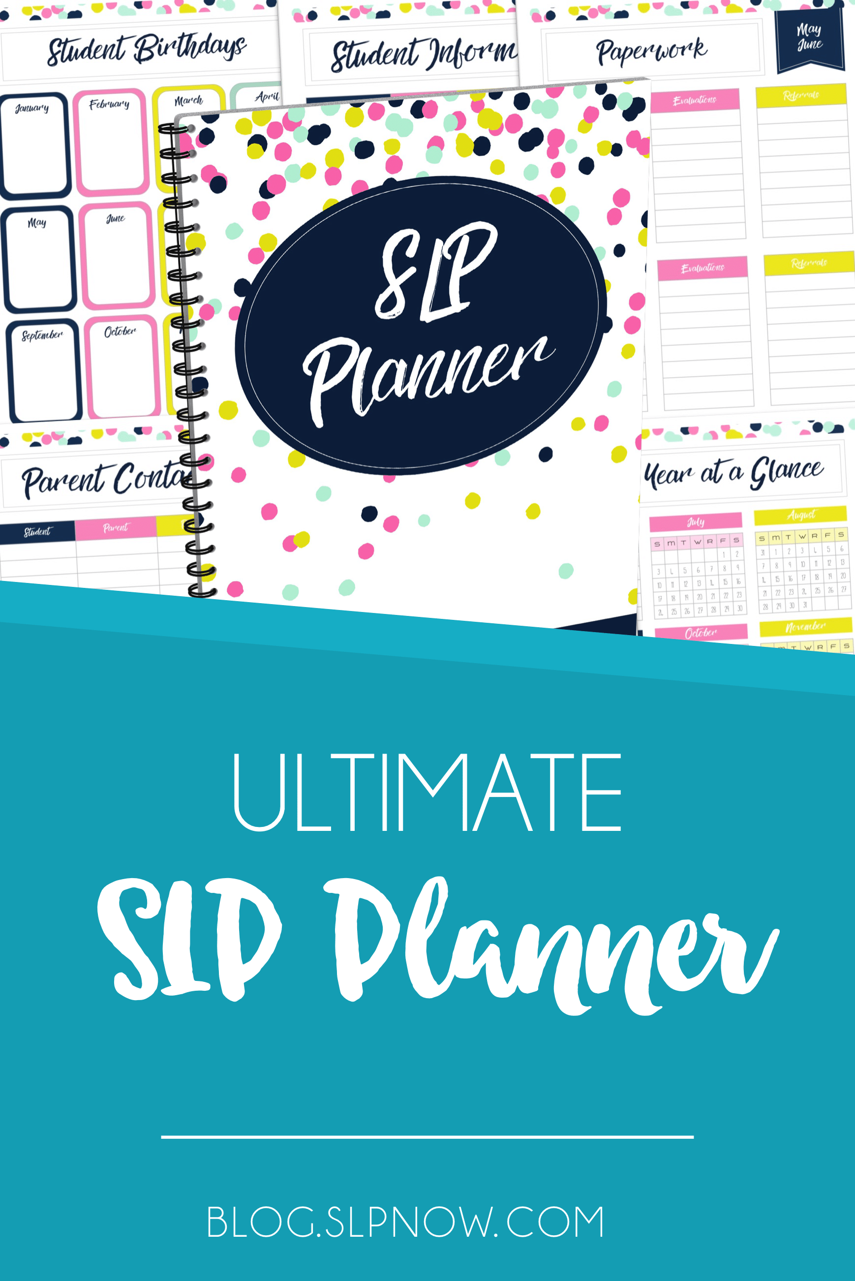 Ultimate SLP Planner | SLP Now®
