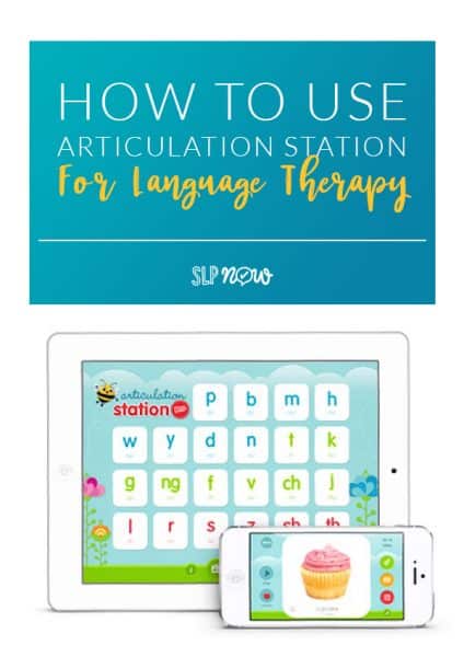 Articulation Station is my favorite articulation app. It makes it easy ...