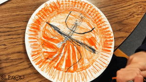 Do you need some speech therapy ideas for March Madness? I've got a few fun and engaging basketball-themed activity suggestions in this blog post, so click through to read them and catch a video tutorial!