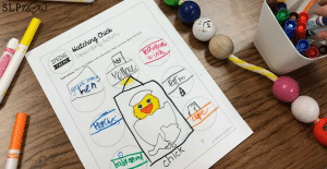 Springtime is fresh and new, and with it come many new ideas for speech therapy. Check out this post with tips and activities for therapy inspiration - just what you need as we near the end of the school year!