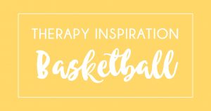 Do you need some speech therapy ideas for March Madness? I've got a few fun and engaging basketball-themed activity suggestions in this blog post, so click through to read them and catch a video tutorial!