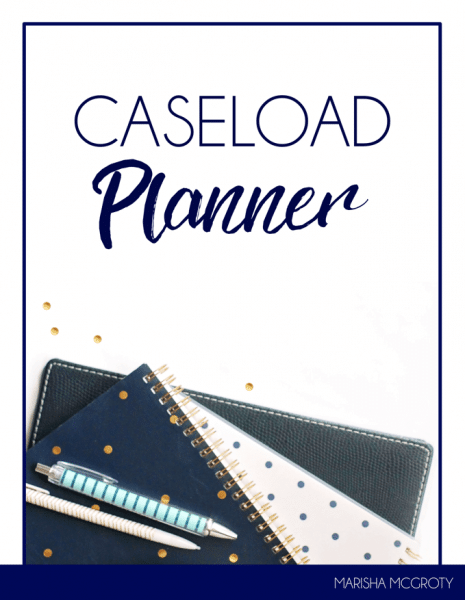 Caseload Planner | SLP Now®
