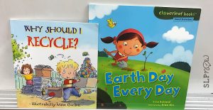 Need ideas for celebrating and recognizing Earth Day in your speech therapy room? I've got you covered with several suggestions inside this blog post! Be sure to click through to get a few fun - and many free! - ideas!