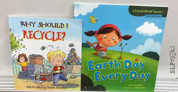 Need ideas for celebrating and recognizing Earth Day in your speech therapy room? I've got you covered with several suggestions inside this blog post! Be sure to click through to get a few fun - and many free! - ideas! Need ideas for celebrating and recognizing Earth Day in your speech therapy room? I've got you covered with several suggestions inside this blog post! Be sure to click through to get a few fun - and many free! - ideas!