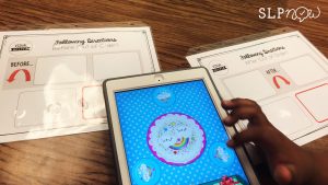 Struggling with those following directions goals? Of course, Johnny can follow 2-step directions in the therapy room with 80% accuracy, but why does his teacher say he can't follow ANY directions?! Let's talk about some strategies to facilitate generalization and promote student success with this skill in speech therapy!