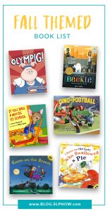 Are you in need of a variety of books that you can use during the fall season? This fall themed book list is exactly what you need! I'm sharing all of my favorite fall-themed books, so browse and get ideas for books you can use!