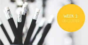 Speech rooms are not very big at all, as we SLPs know, so it's super important to declutter our rooms and keep them neat and organized. But, that's easier said than done, isn't it? This blog post is the first in a series that provides steps to declutter your speech room, so click through to read more!