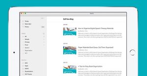 Looking for a way to keep up with your favorite SLP blogs for free and FUN professional development? Look no further! This post explains how you can use Feedly, a free app, to follow your favorite SLP blogs and stay up-to-date with their content.