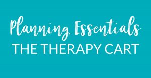 Planning Essentials Therapy Cart