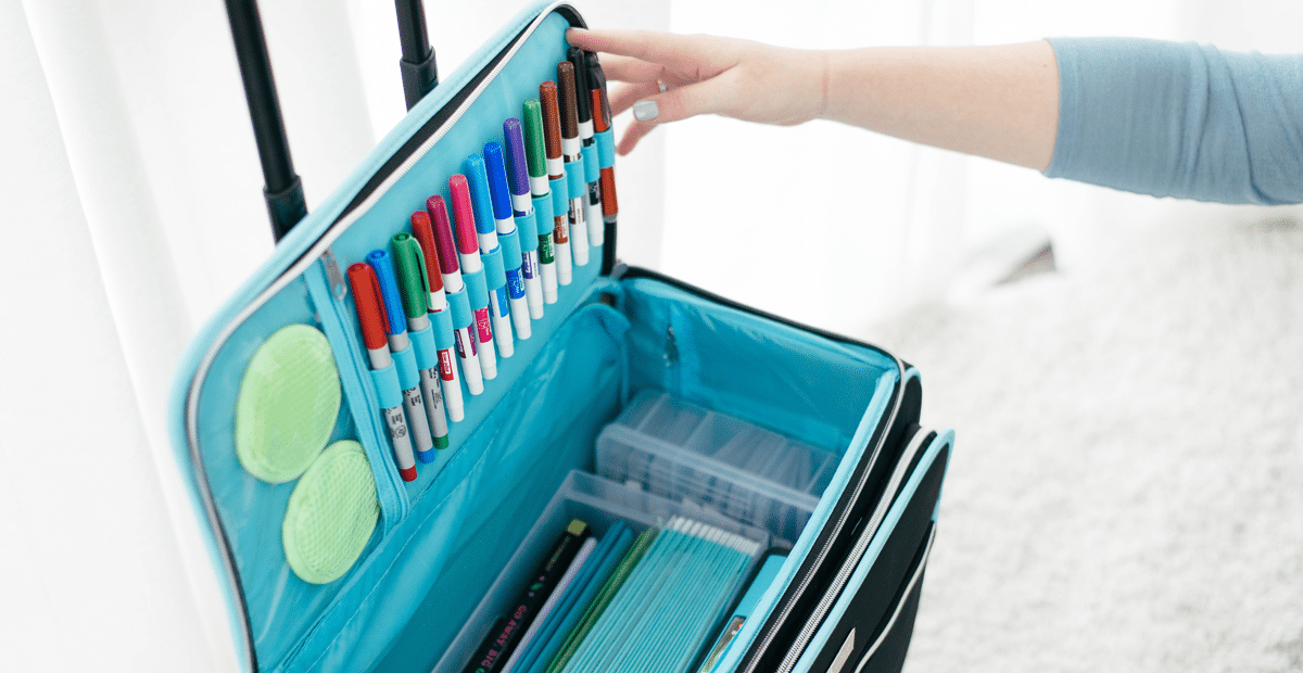 Do you need to work on your organizing skills in your speech room? This blog post is all about how I organized my tools and materials in my speech therapy room -- all as inspiration for you! As SLPs, we can accumulate a lot of stuff over the years, so speech room organization is a must in order to keep our little rooms from getting too crazy. Click through to learn more organizing skills for your speech room!