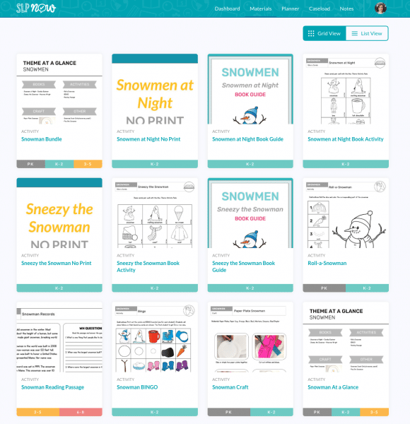 It’s an excellent idea for SLPs to use themes to organize book units in speech therapy, but it can feel like a daunting organizational task. This blog post dives into a tutorial about how to organize a book unit using the materials available in the SLP Now membership. Click through to get insight on how to shorten your planning time!