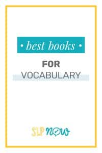 It can be a challenge to find the perfect book when you’re trying to implement literacy-based therapy with a mixed group -- one that I know that struggle all too well. Because I’m always on the hunt for amazing books to use, I put together a series of blog posts that highlight some of my favorites. This week is all about: The Best Books For Vocabulary! Click through to find all 15 books, plus a brief description of each, over on the blog!