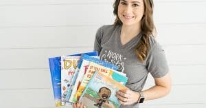 It’s not always easy to find the perfect book when you’re trying to implement literacy-based therapy with a mixed group. Because I know that struggle all too well (and am always on the hunt for amazing books to use!) I put together a series of blog posts that highlight some of my favorites. This week is all about: The Best Books For Later Language. Click through to find all 9 books, plus a brief description of each, over on the blog!