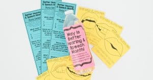 This blog post shares free resources for Better Hearing and Speech Month that make for fun ways to help others understand what SLPs do and why!