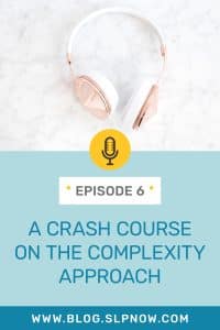 Multiple peer-reviewed studies have shown that treating complex sounds and sequences leads to more efficient gains in overall intelligibility for children with phonological disorders. In this episode of the SLP Now podcast, we're presenting practical, evidence-based strategies to implement the complexity approach and facilitate efficient changes in intelligibility and meaningful outcomes for students with phonological disorders. Give it a listen and let us know what you think →