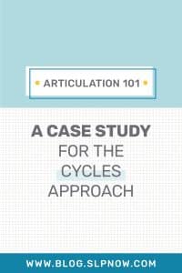 We've been diving into a review of Articulation Approaches on the SLP Now blog, and this post is all about the Cycles Approach. Some studies have found that the Cycles Approach results in improved consonant production in conversational contexts, and that children with less severe phonological and language impairments improve in both domains when the Cycles Approach is used. Click through to learn about Jayden, a four-year-old preschooler whose speech difficulties were creating frustrations for him, and how the Cycles Approach improved his intelligibility.