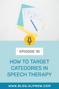 In this podcourse, Marisha reviews the evidence related to the assessment and treatment of categories. She covers a variety of strategies that SLPs can use when assessing and treating categories goals. Participants will be given practical demonstrations and tips for application throughout the course.