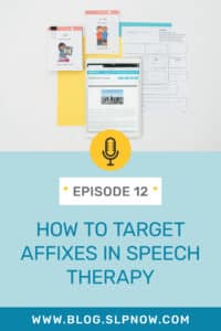 In this week's podcourse, Marisha reviews the (sometimes inconclusive...) evidence related to the assessment and treatment of context clues, as well as prefixes and suffixes. Participants will be given practical demonstrations and tips for assessment and treatment of these targets throughout the course.