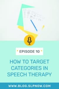 In this podcourse, Marisha reviews the evidence related to the assessment and treatment of categories. She covers a variety of strategies that SLPs can use when assessing and treating categories goals. Participants will be given practical demonstrations and tips for application throughout the course.