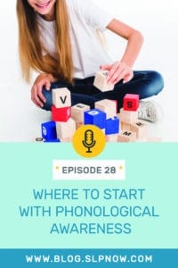 In this week's episode of the SLP Now podcast, Marisha is joined by Corey and Mikayla from Ascend SMARTER Intervention to help break down phonological awareness for SLPs. They describe the phonological awareness hierarchy and provide practical strategies that SLPs can use to support a student’s phonological awareness in therapy.