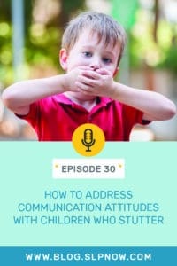 In this episode of the SLP Now podcast, Kristin Chmela discusses the role of counseling when working with students who stutter. SLPs will walk away with practical tips and strategies to navigate communication attitudes with confidence. Listeners will be able to describe why counseling is an integral part of fluency therapy, and identify strategies to use when counseling patients who stutter, as well as working with the parents of students in fluency therapy.