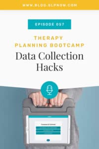 As an SLP, it’s an essential part of your job to collect data, which of course you know! However, sometimes we need to use that data to figure out if we’re providing speech therapy students with the right level of support. Probe data helps you do that, and this blog post explains how to effectively use probe data. Click through to get the full scoop!