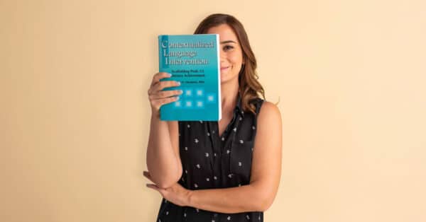 In this week's episode of the SLP Now podcast, I break down the research behind literacy-based therapy! This framework is very dynamic and can be used to target a variety of speech and language goals!