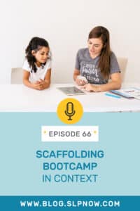 In this episode of the SLP Now podcast, Marisha discusses practical tips to set your students up for success. From scaffolding to organization tips, SLPs will walk away with easy-to-implement strategies.