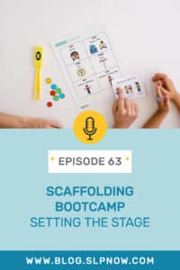 In this episode of the SLP Now podcast, Marisha discusses the benefits of curriculum-based therapy.