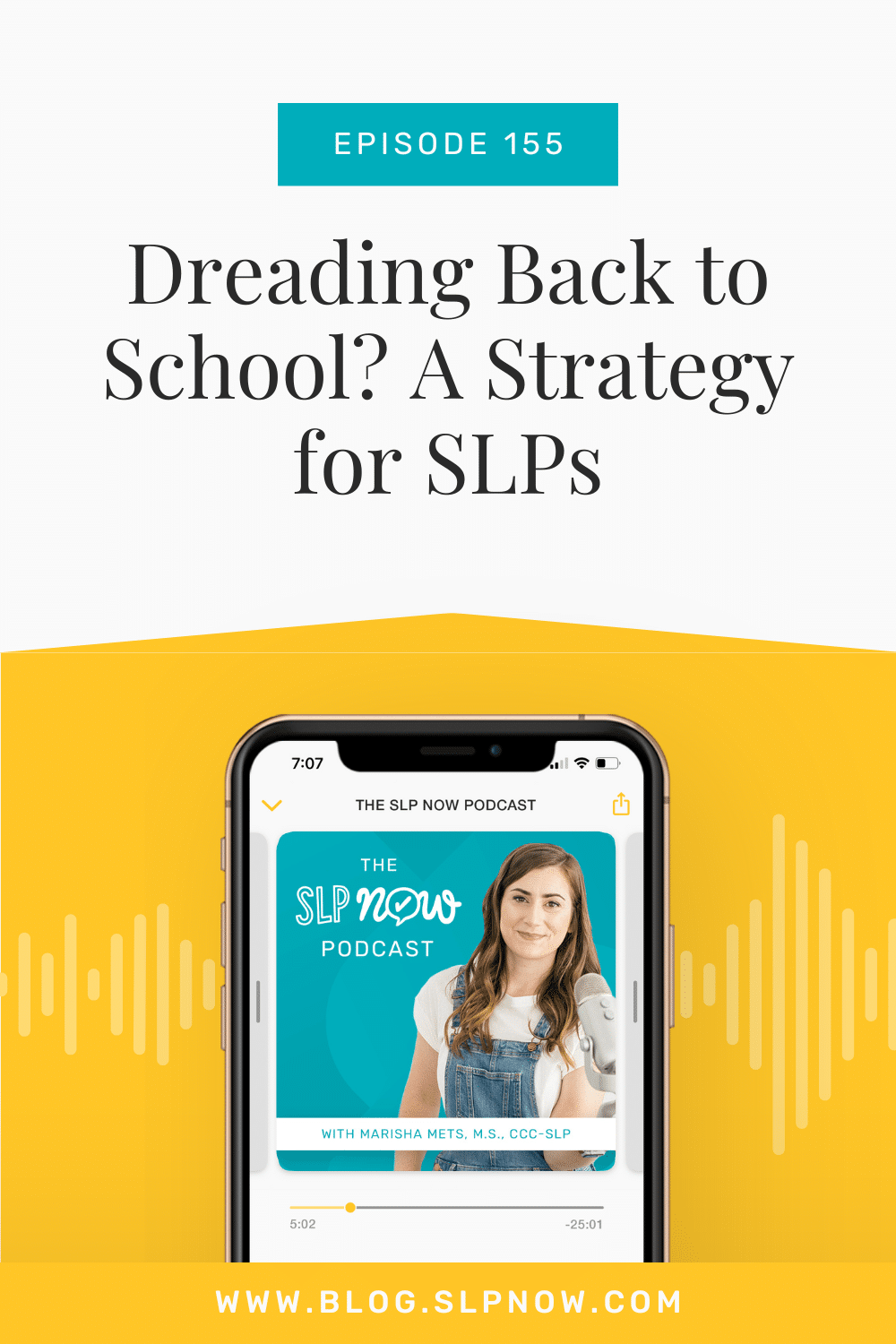 Dreading Back to School? A Strategy for SLPs | SLP Now®