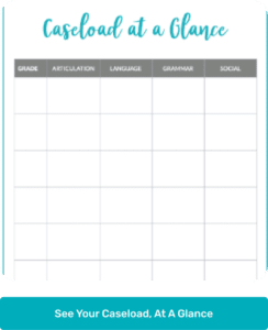 Caseload at a Glance Template
