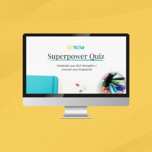 SLP Superpower Quiz