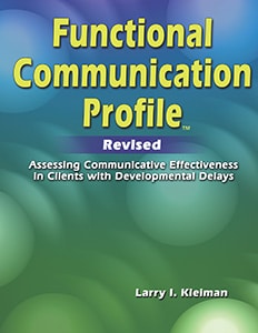 functional communication profile revised