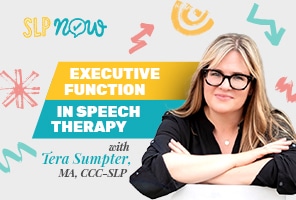 executive function speech therapy