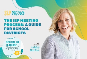 iep meetings with parents