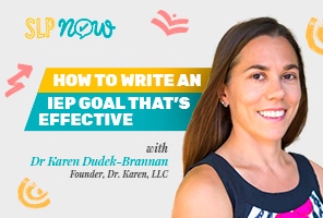 how to write iep goals