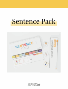 SLP Now Sentence Pack