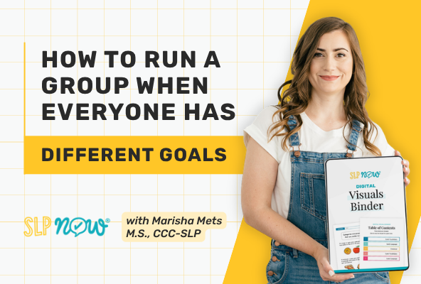 How to run a group when everyone has different goals - podcast