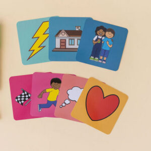 Professionally Printed Speech Therapy Materials for School-Based SLPs | The SLP Now Shop Is Here 25 Story Grammar Cards